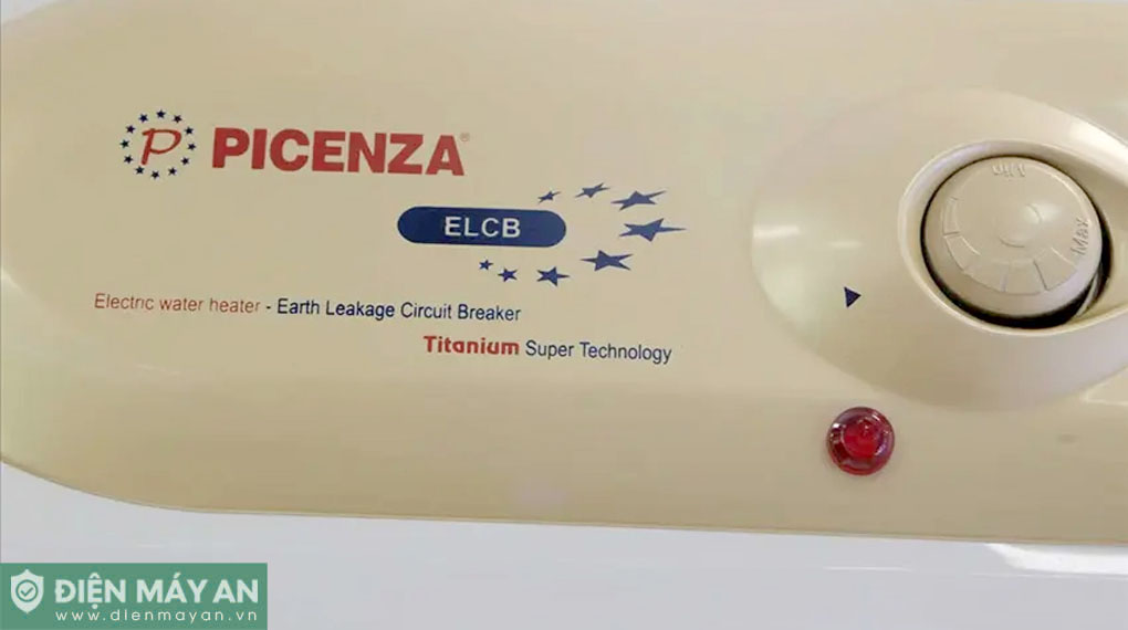 Bình nóng lạnh Picenza 20 lít S20LUX